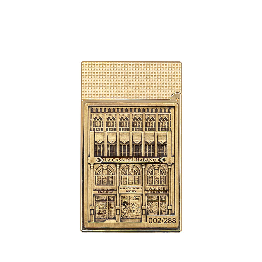 DUPONT ACCESSORIES Bật lửa S.T. Dupont Ligne 2 LA CASA DEL HABANO | C16999