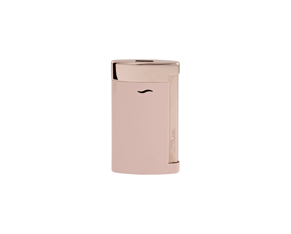 DUPONT ACCESSORIES Bật Lửa ST. Dupont Li Slim7 Baby Pink / Pink Gold Style No. 27778