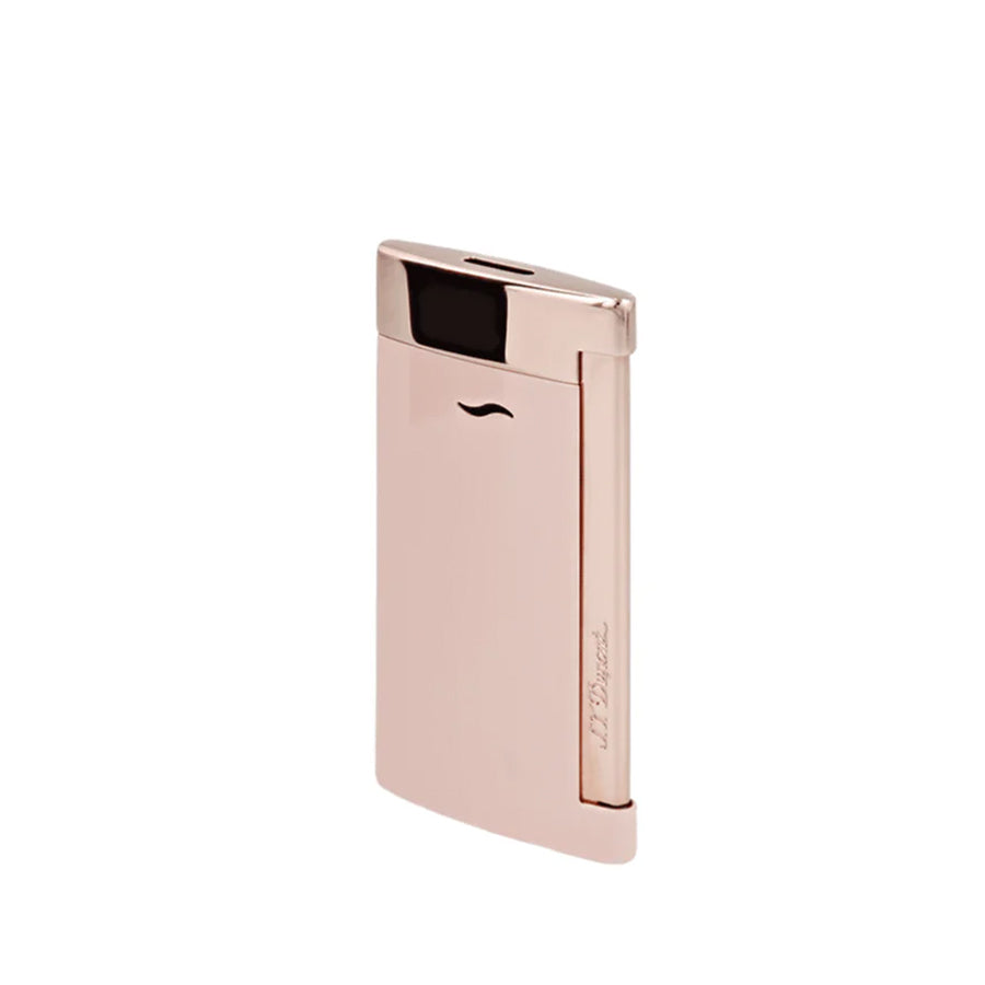 DUPONT ACCESSORIES Bật Lửa ST. Dupont Li Slim7 Baby Pink / Pink Gold Style No. 27778