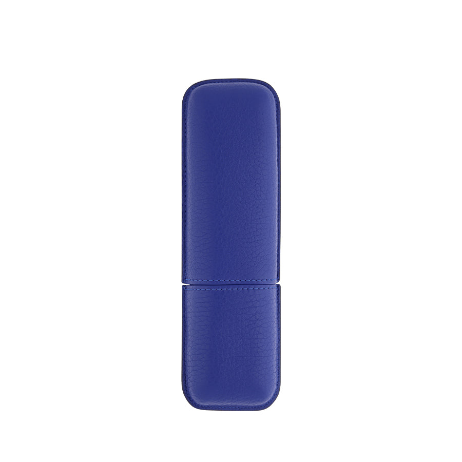DUPONT ACCESSORIES Bao Da Đựng Bút Bằng Da Bò (Rigid Pen Case X2 Blue - 007132) - S.T.Dupont