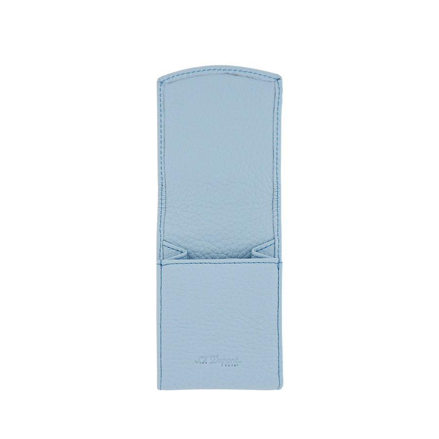 DUPONT ACCESSORIES Bao Da Đựng Cigar Bằng Da Bò (CGtte PKT Case Turquoise Gr - 183464) - S.T.Dupont
