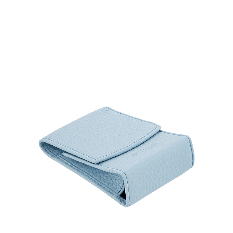 DUPONT ACCESSORIES Bao Da Đựng Cigar Bằng Da Bò (CGtte PKT Case Turquoise Gr - 183464) - S.T.Dupont