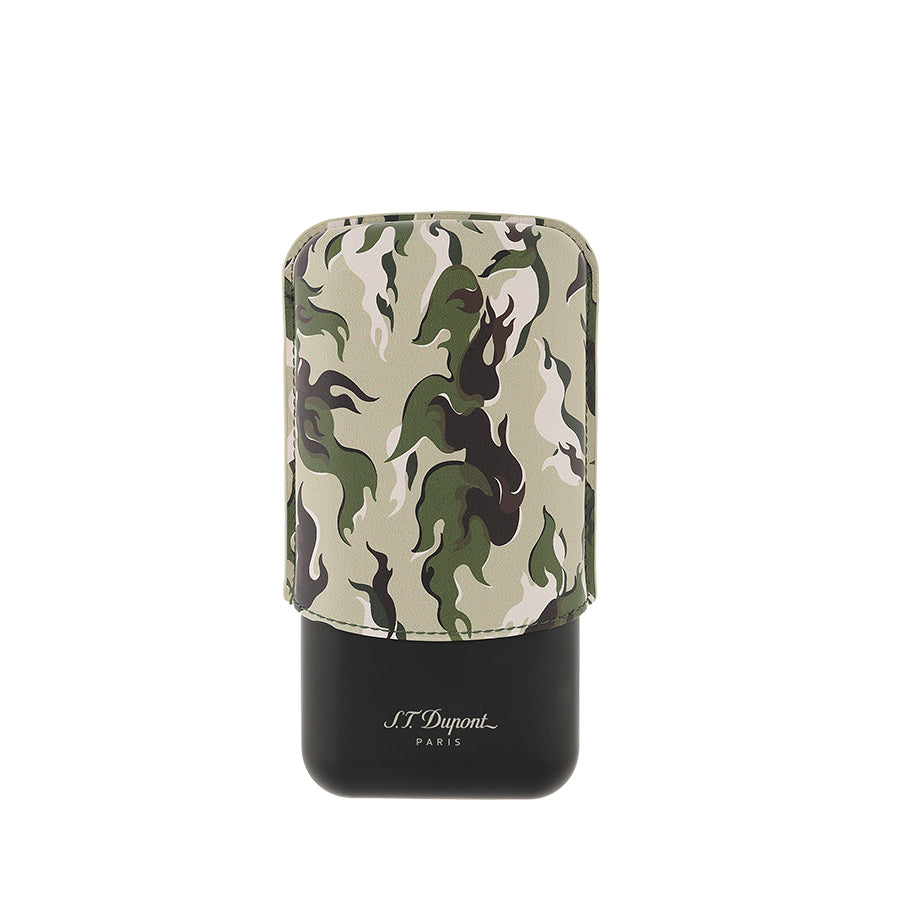 DUPONT ACCESSORIES Bao Da Đựng Xì Gà S.T. Dupont Camo | 183450