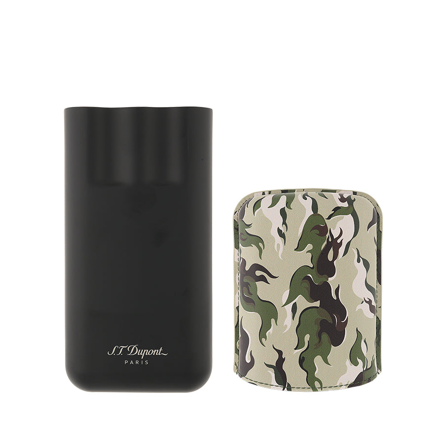 DUPONT ACCESSORIES Bao Da Đựng Xì Gà S.T. Dupont Camo | 183450