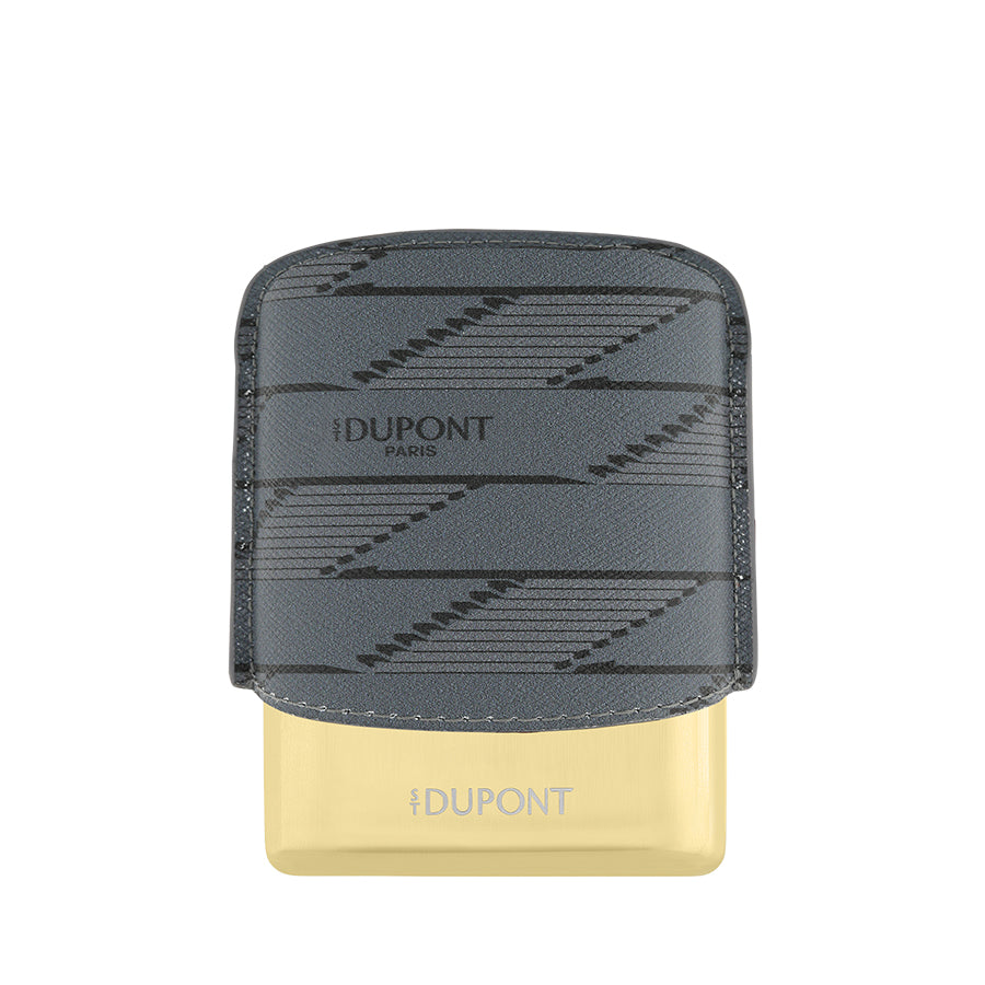 DUPONT ACCESSORIES Bao da đựng Xì gà S.T. Dupont Monogram 1872 | 183179