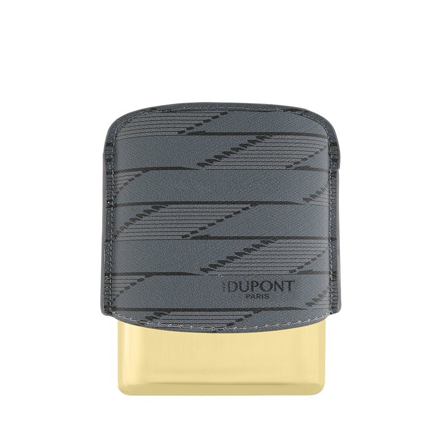 DUPONT ACCESSORIES Bao da đựng Xì gà S.T. Dupont Monogram 1872 | 183179
