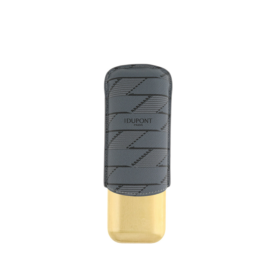 DUPONT ACCESSORIES Bao da đựng Xì gà S.T. Dupont Monogram 1872 | 183479