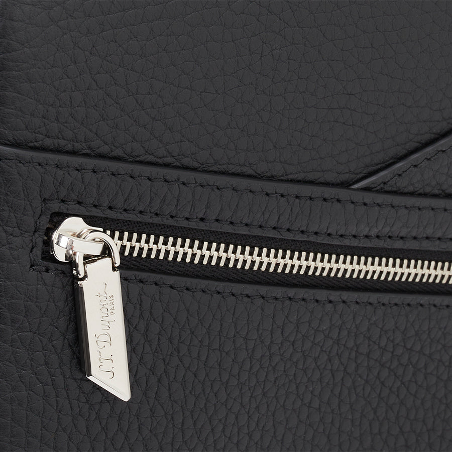 DUPONT ACCESSORIES Black chưa có hình [style_3597390295590] Túi da bằng da bò màu đen  (ZIP CROSSBODY NEO CAPS GR BLCK - 181246) - S.T.Dupont