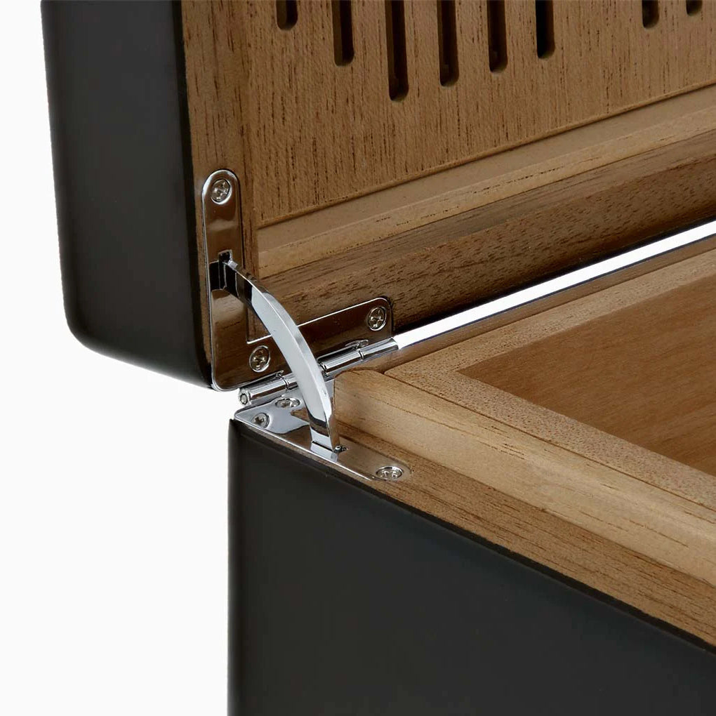 DUPONT ACCESSORIES BLACK CUBE CIGAR HUMIDOR