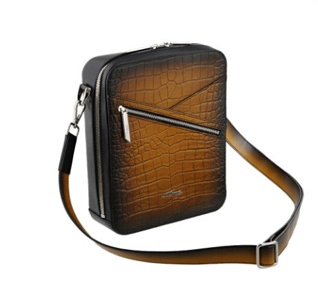 Túi da S.T.DUPONT CIGAR CROSSBODY BROWN CRUST | 141153