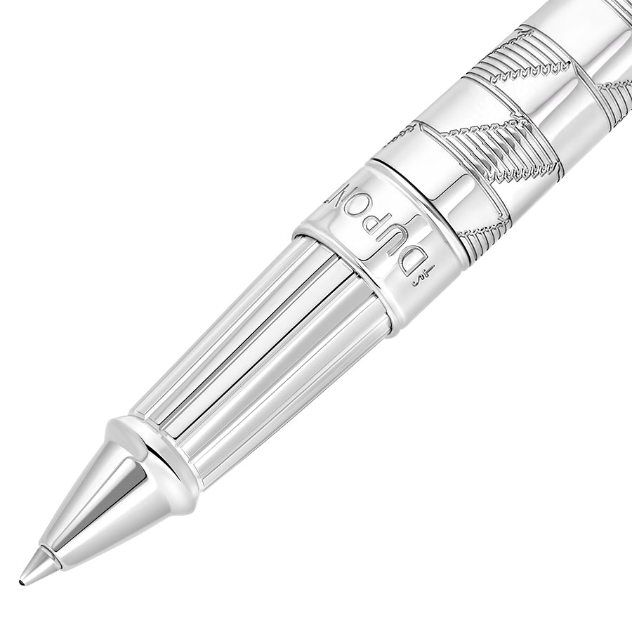 DUPONT ACCESSORIES Bút Bi Bằng KL Màu Bạc (Wi Ld Etrnty L Rb 1872 Pal - 422021L) - S.T.Dupont