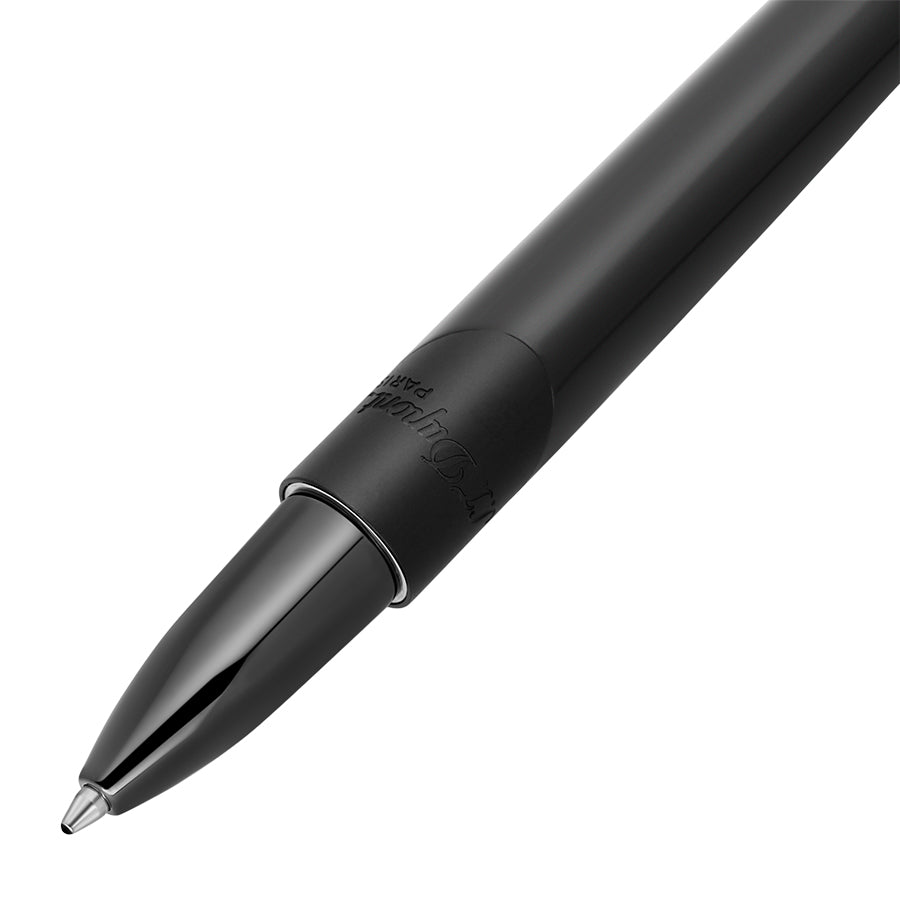 DUPONT ACCESSORIES Bút Bi Bằng KL Màu Đen (Wi Defi Millen Rb Matte Black - 402003) - S.T.Dupont