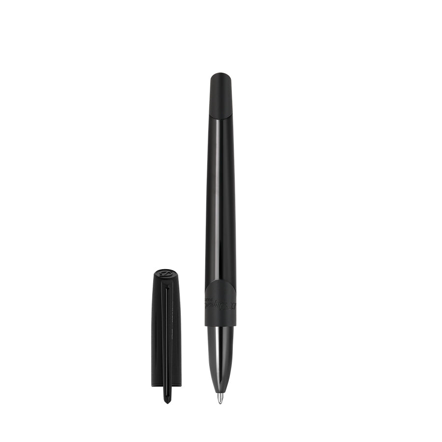 DUPONT ACCESSORIES Bút Bi Bằng KL Màu Đen (Wi Defi Millen Rb Matte Black - 402003) - S.T.Dupont