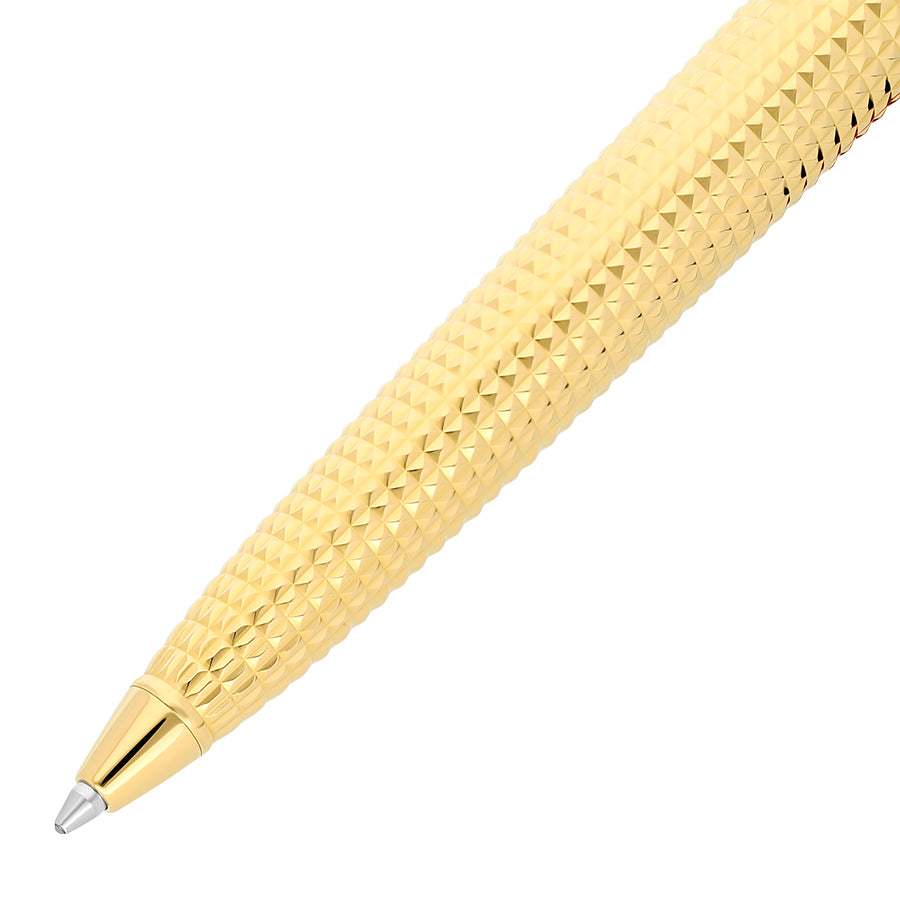 DUPONT ACCESSORIES Bút Bi Bằng KL Màu Vàng (Wi Ld Eternity Bp L Dh Gold 3N - 425015L) - S.T.Dupont