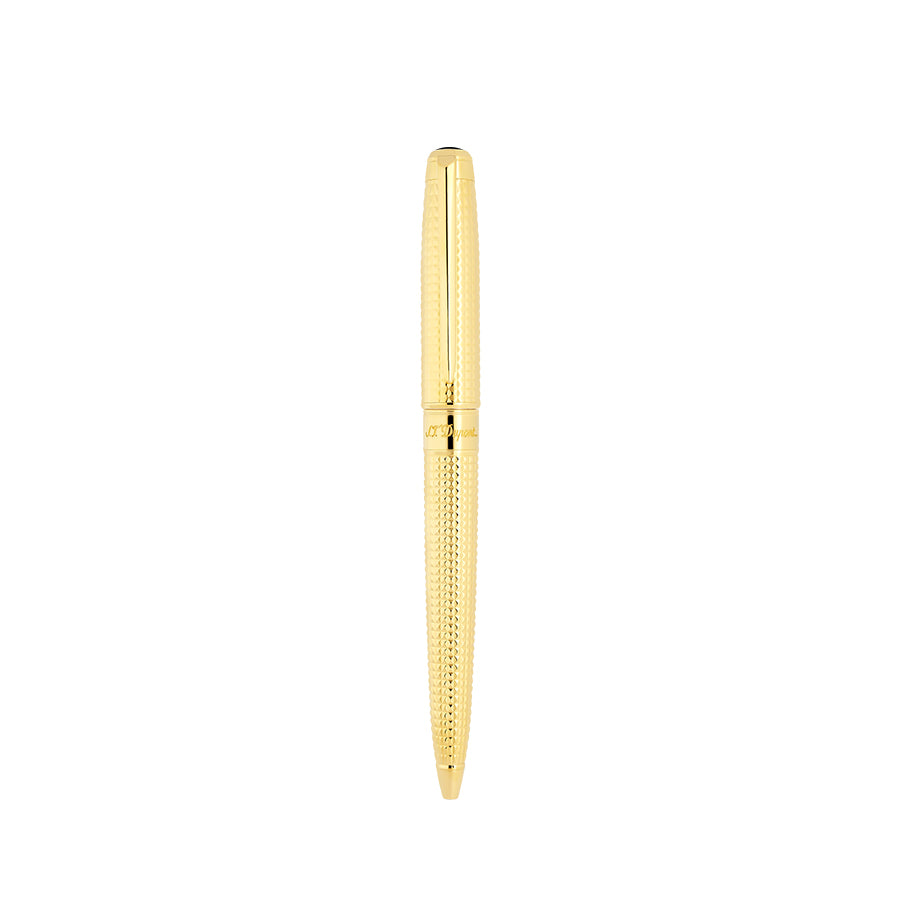 DUPONT ACCESSORIES Bút Bi Bằng KL Màu Vàng (Wi Ld Eternity Bp L Dh Gold 3N - 425015L) - S.T.Dupont