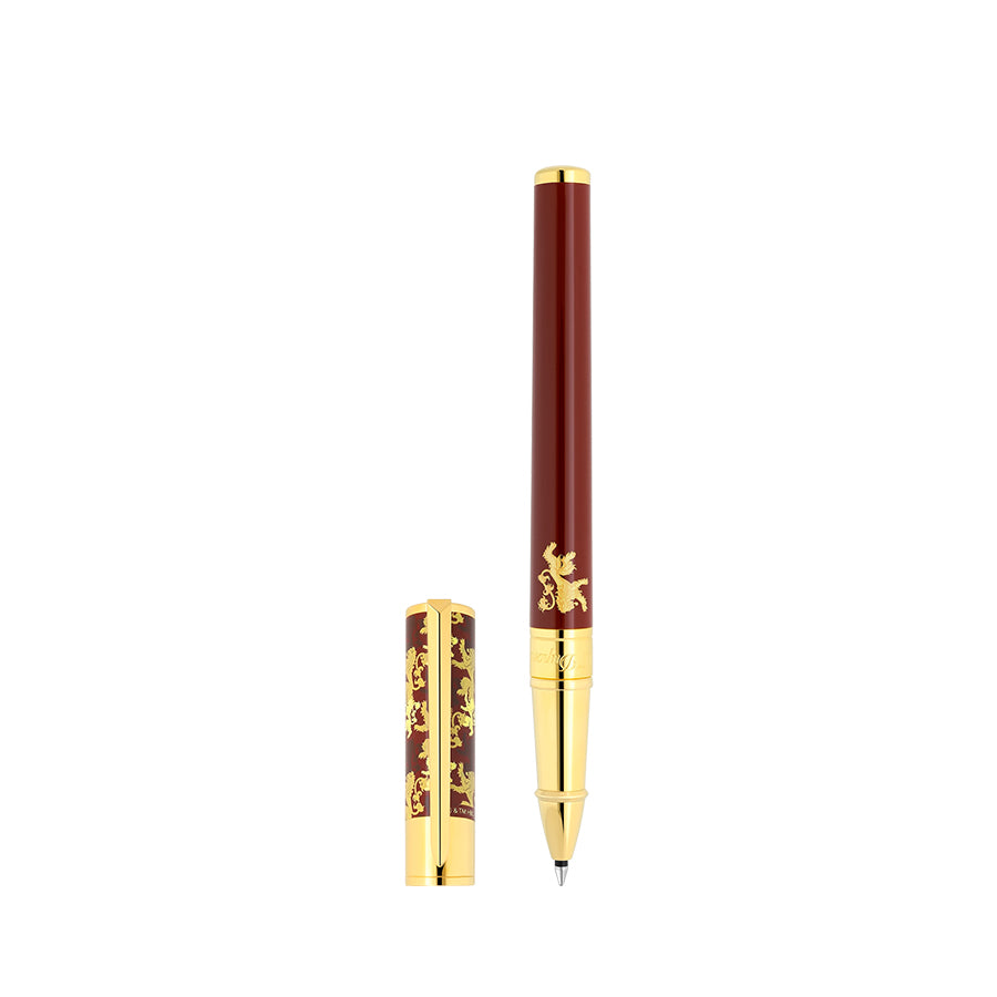 DUPONT ACCESSORIES Bút Bi Bằng KL (Wi Initial Rb Got Lannister - 272038) - S.T.Dupont