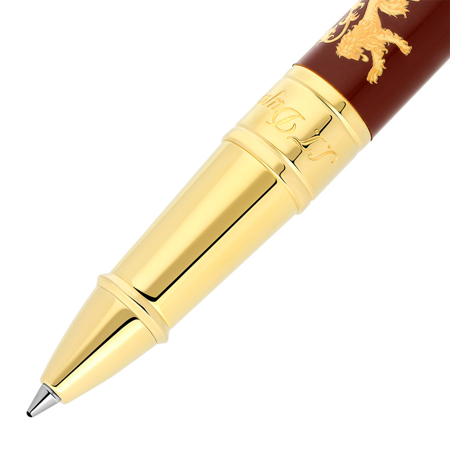 DUPONT ACCESSORIES Bút Bi Bằng KL (Wi Initial Rb Got Lannister - 272038) - S.T.Dupont