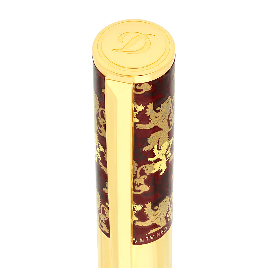 DUPONT ACCESSORIES Bút Bi Bằng KL (Wi Initial Rb Got Lannister - 272038) - S.T.Dupont