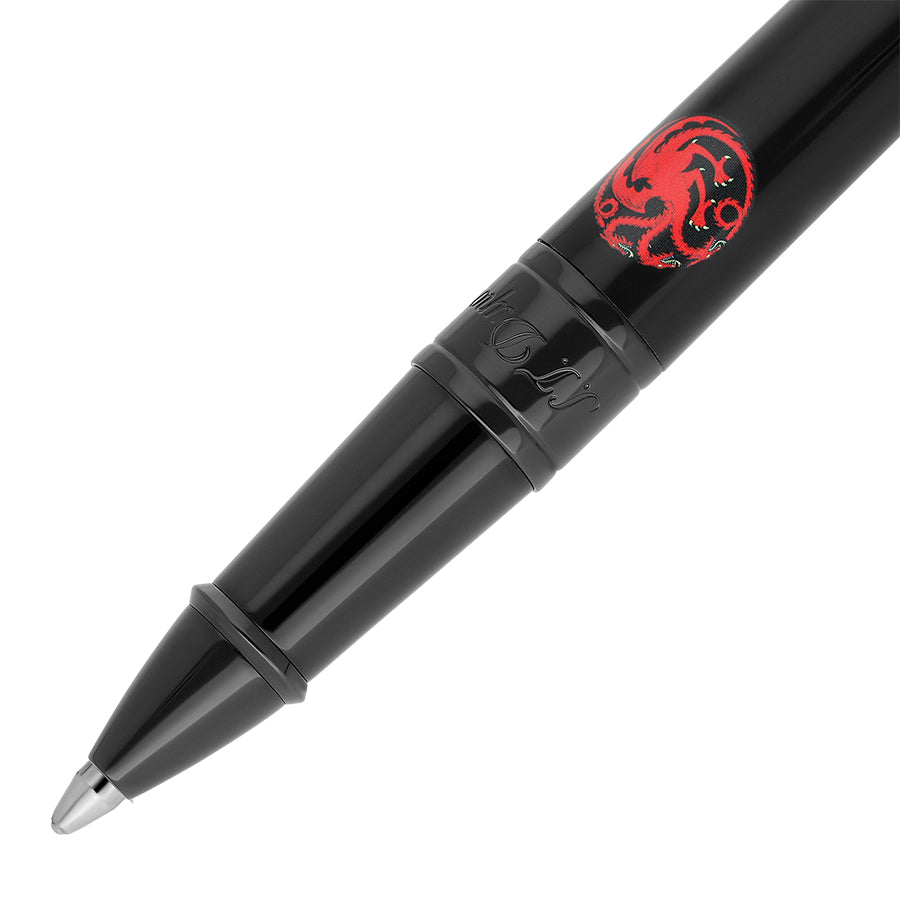 DUPONT ACCESSORIES Bút Bi Bằng KL (Wi Initial Rb Got Targaryen - 272039) - S.T.Dupont