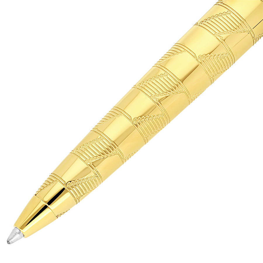 DUPONT ACCESSORIES Bút bi loại màu vàng (WI LD ETRNTY M BP 1872 Y GOLD - 425020M) - S.T.Dupont