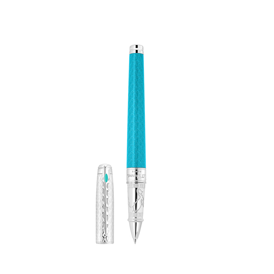 DUPONT ACCESSORIES Bút bi S.T. Dupont G.O.T ICE Line D Eternity | 422036L