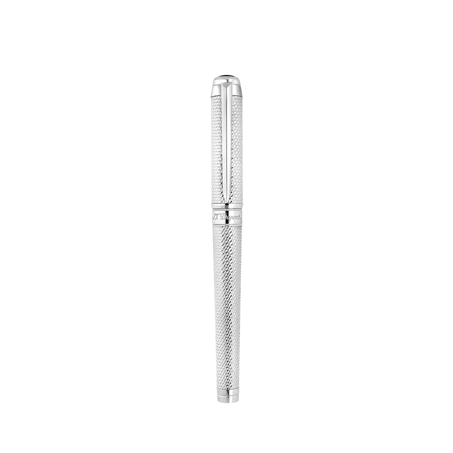 DUPONT ACCESSORIES Bút Máy Bằng KL Màu Bạc (Wi Ld Eternity Fp XL Diamh Pal - 420008XL) - S.T.Dupont