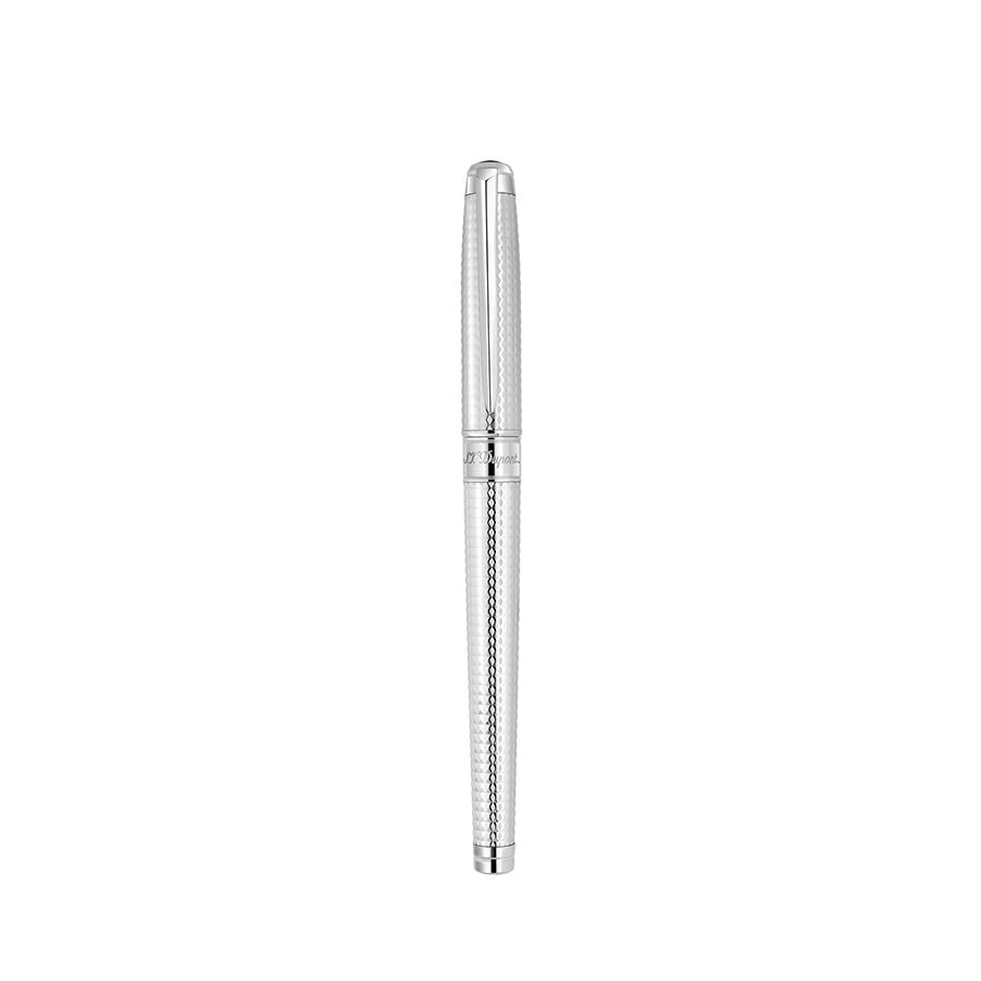 DUPONT ACCESSORIES Bút Máy Bằng KL Màu Bạc (Wi Ld Etrnty Fp M Diamhead Pal - 420014M) - S.T.Dupont