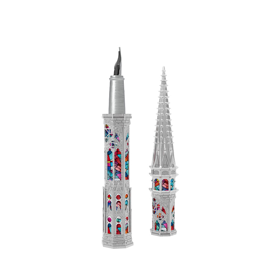 DUPONT ACCESSORIES Bút máy kèm giá đỡ S.T. Dupont Haute Creation Notre Dame De Paris | 241017