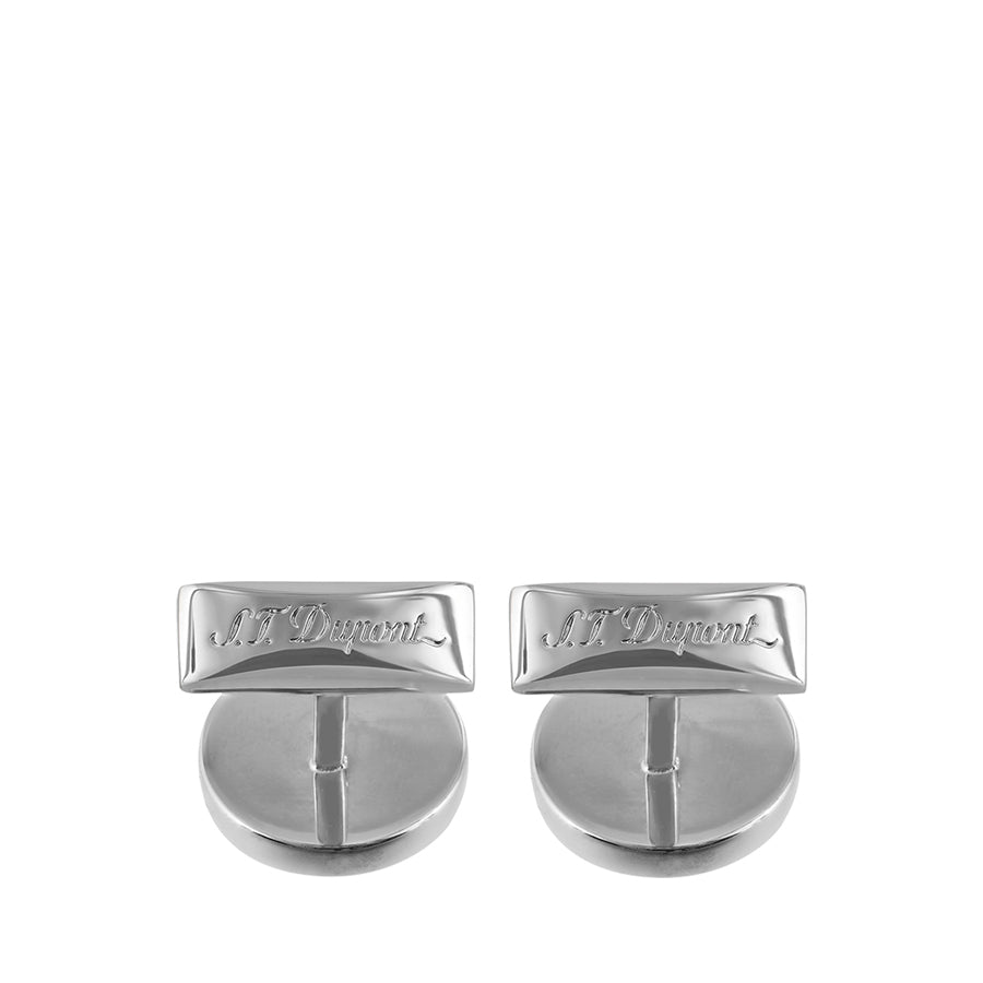 DUPONT ACCESSORIES chưa có hình [style_3597390280510] Khuy măng sét bằng kim loại - S.T.Dupont (CUFFLINKS D CHANCE style no. 005747)