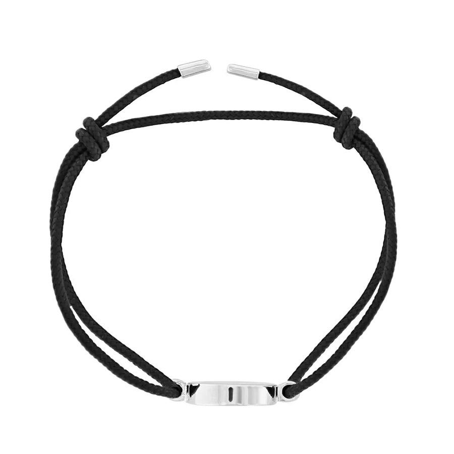 DUPONT ACCESSORIES chưa có hình [style_3597390280541] Dây đeo tay bằng da có mặt kim loại trang trí, S.T. Dupont (BRACELET D CHANCE style no. 005947)