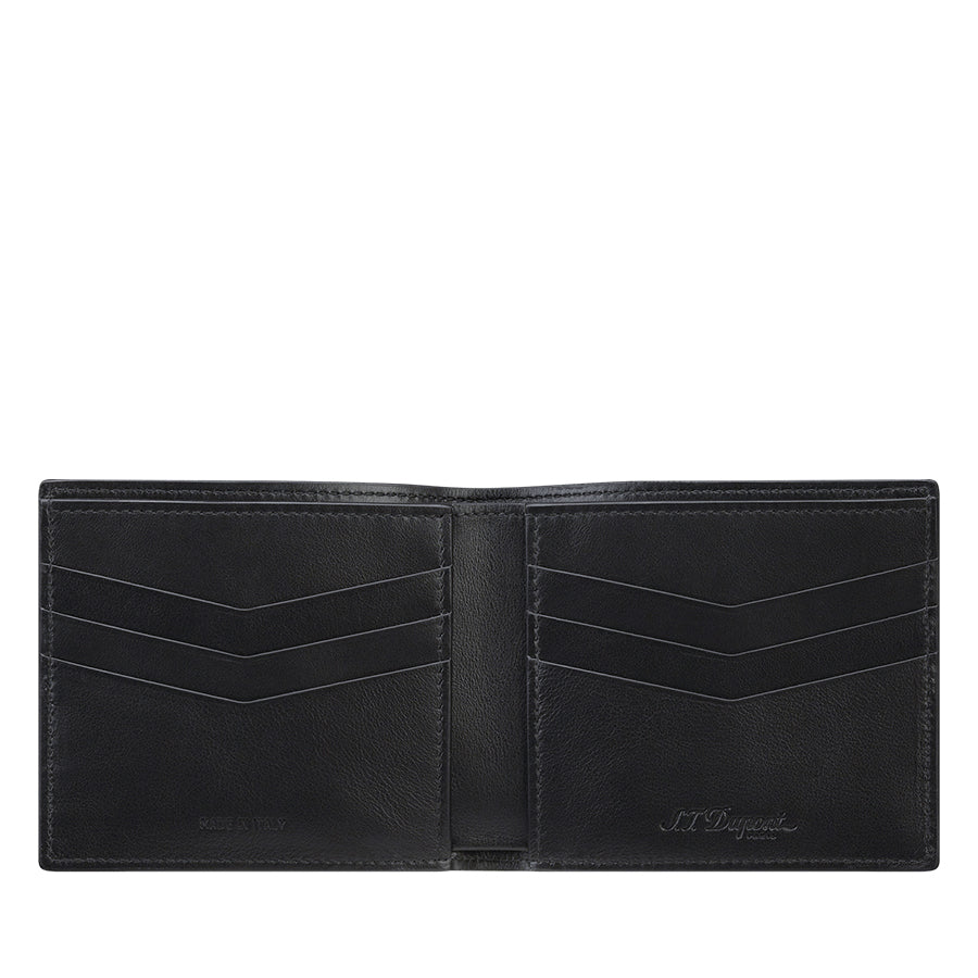 DUPONT ACCESSORIES chưa có hình [style_3597390291363] Ví da đựng thẻ bằng da bò màu xanh (BILLFOLD 6CC LGR ATELIER BLUE - 190377) - S.T.Dupont