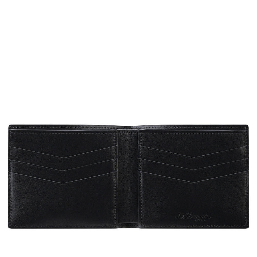 DUPONT ACCESSORIES chưa có hình [style_3597390291400] Ví da đựng thẻ bằng da bò màu nâu (BILLFOLD 6CC LGR ATEL HAVANA - 190477) - S.T.Dupont