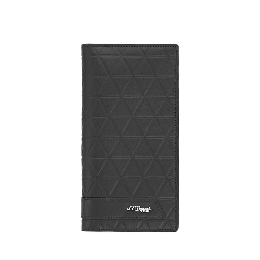 DUPONT ACCESSORIES chưa có hình [style_3597390295583] Ví da đựng thẻ bằng da bò màu đen (LONG WALLET FIREHEAD BLACK - 161116) - S.T.Dupont