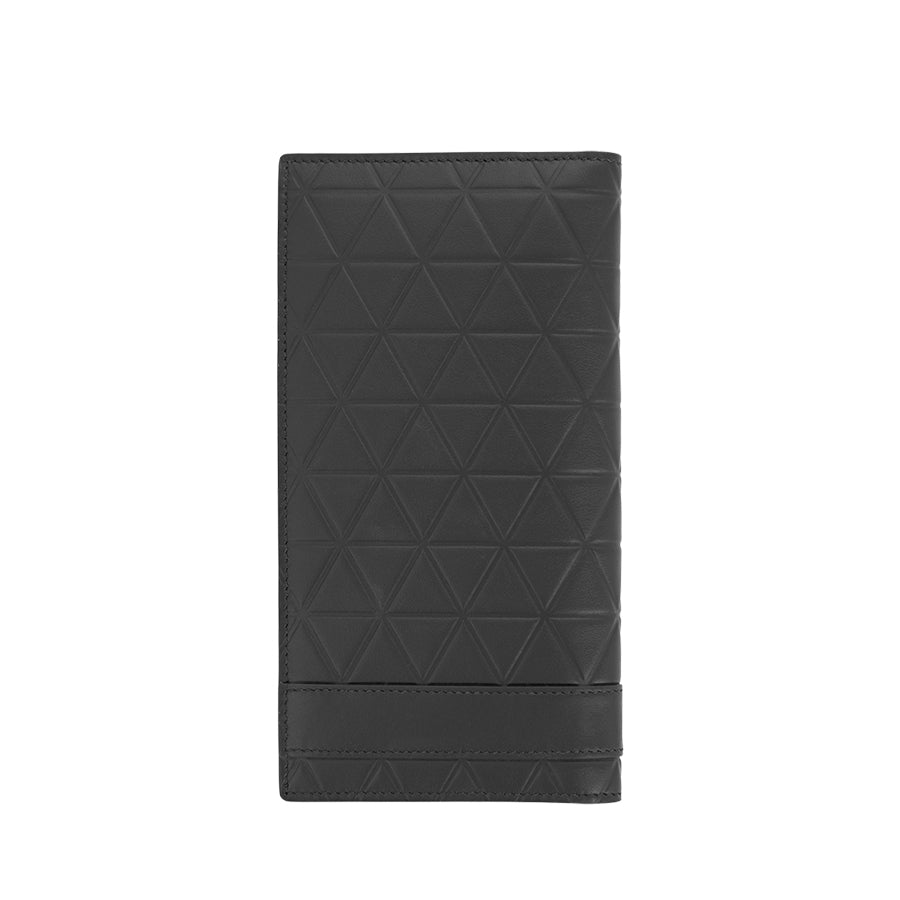 DUPONT ACCESSORIES chưa có hình [style_3597390295583] Ví da đựng thẻ bằng da bò màu đen (LONG WALLET FIREHEAD BLACK - 161116) - S.T.Dupont