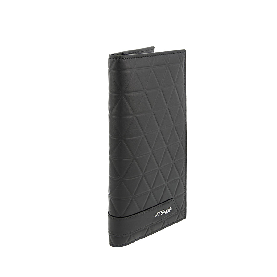 DUPONT ACCESSORIES chưa có hình [style_3597390295583] Ví da đựng thẻ bằng da bò màu đen (LONG WALLET FIREHEAD BLACK - 161116) - S.T.Dupont