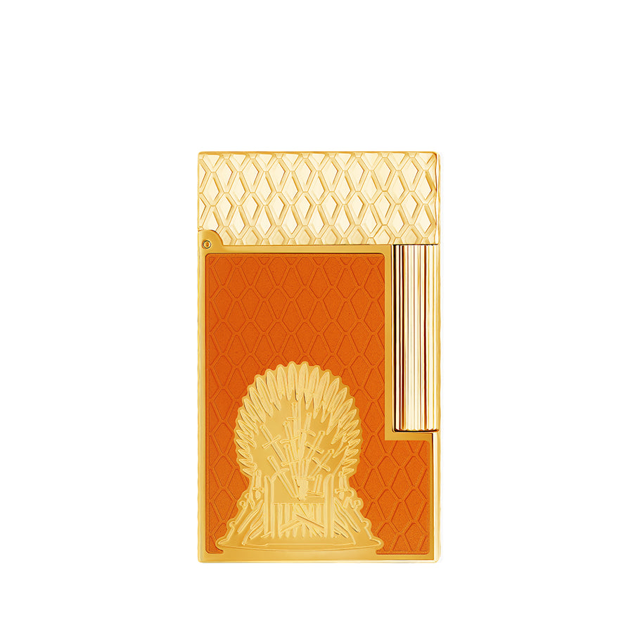 DUPONT ACCESSORIES chưa có hình [style_3597390301789] Bật lửa châm Xì gà bằng KL (LI L2 CLING GOT FIRE / YG - C16413) - S.T.Dupont