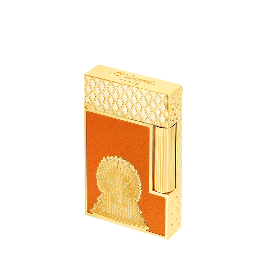 DUPONT ACCESSORIES chưa có hình [style_3597390301789] Bật lửa châm Xì gà bằng KL (LI L2 CLING GOT FIRE / YG - C16413) - S.T.Dupont