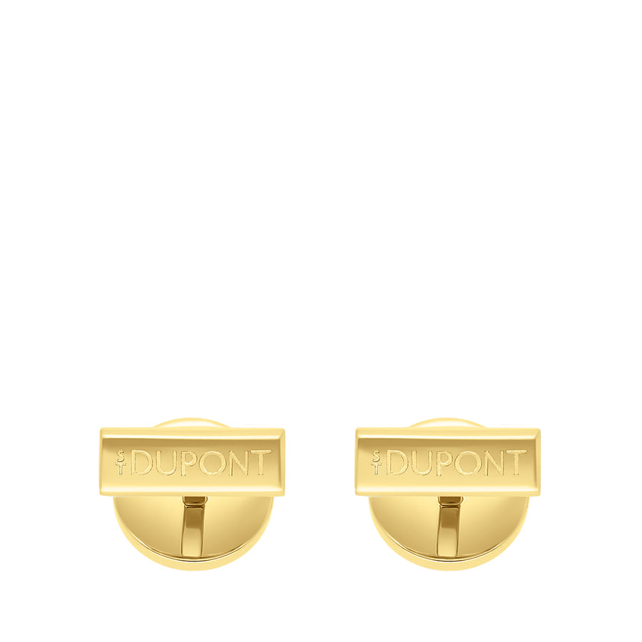 DUPONT ACCESSORIES chưa có hình [style_3597390303264] Khuy măng sét bằng KL màu vàng (CUFFLINKS 1872 GOLDEN - 005540) - S.T.Dupont