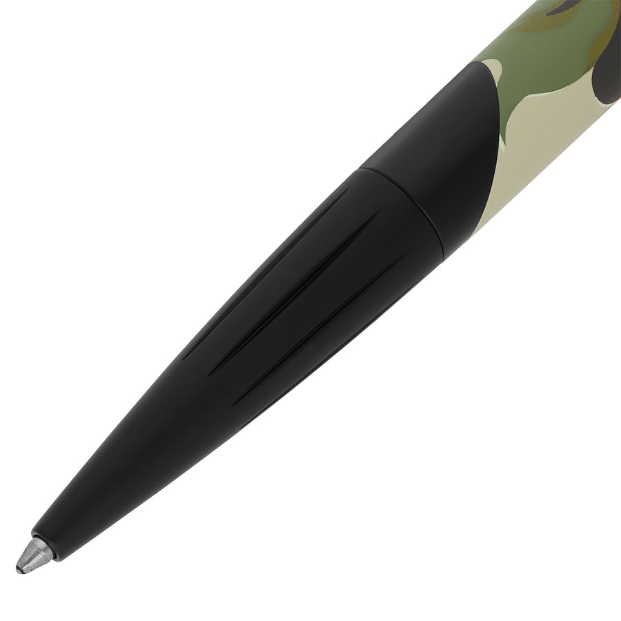 DUPONT ACCESSORIES chưa có hình [style_3597390308504] Bút bi bằng KL  (WI DEFI MILL BP CAMO GREEN - 405050) - S.T.Dupont