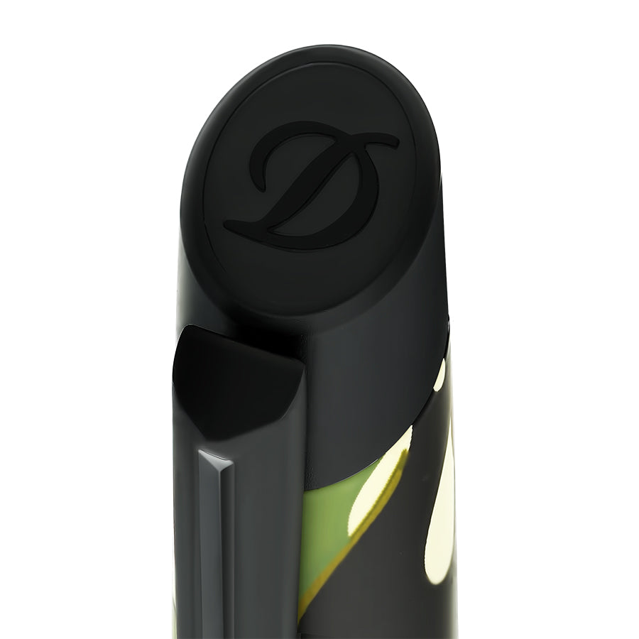 DUPONT ACCESSORIES chưa có hình [style_3597390308504] Bút bi bằng KL  (WI DEFI MILL BP CAMO GREEN - 405050) - S.T.Dupont