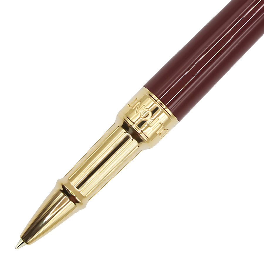 DUPONT ACCESSORIES chưa có hình [style_3597390309266] Bút bi bằng KL  (WI LD ETY M RB ALHAMBRA YEL/YG - 422428M) - S.T.Dupont