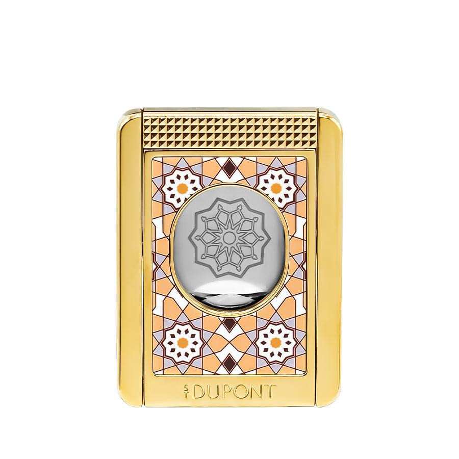 DUPONT ACCESSORIES chưa có hình [style_3597390309280] Dao cắt Xì gà bằng KL  (CC STAND ALHAMBRA YELL/ GOLDEN - 003428) - S.T.Dupont