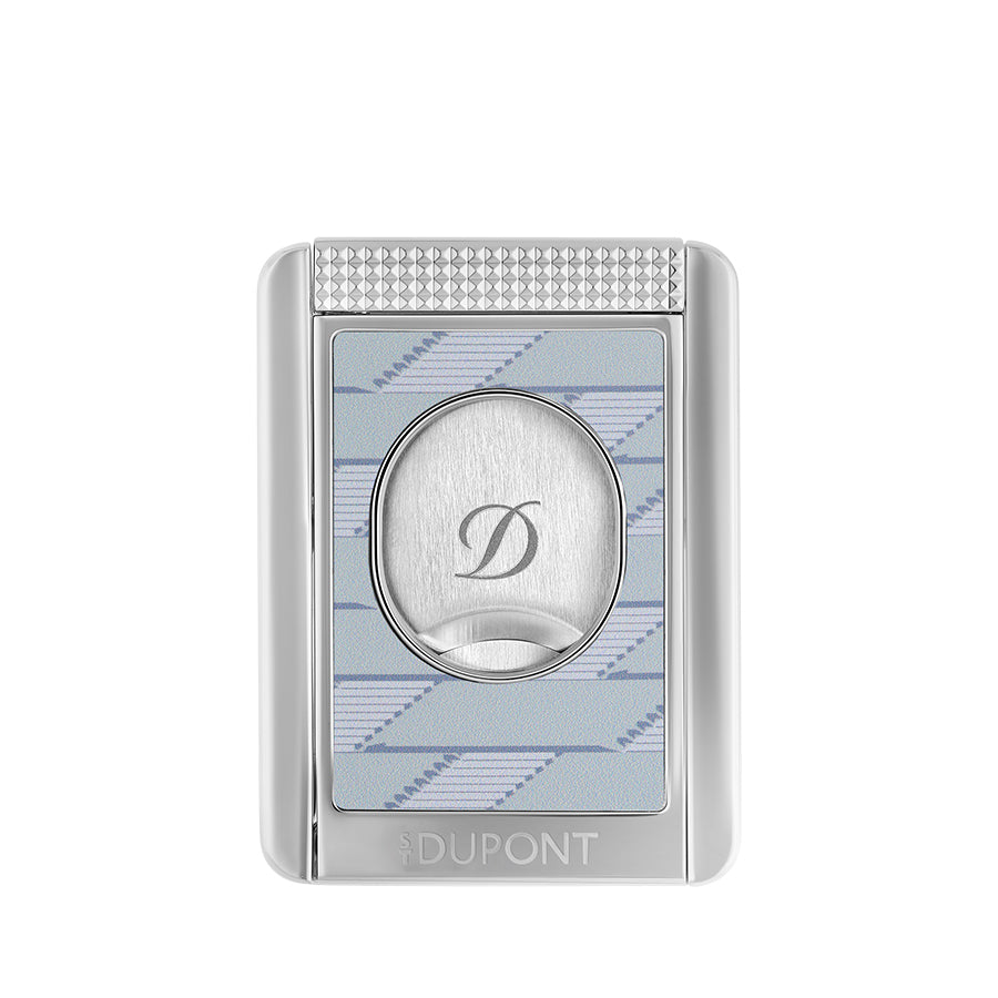 DUPONT ACCESSORIES Dao Cắt Cigar Bằng KL Màu Vàng/Xám Kèm Giá Đỡ (Cc X Stand 1872 Grey - 003480M) - S.T.Dupont