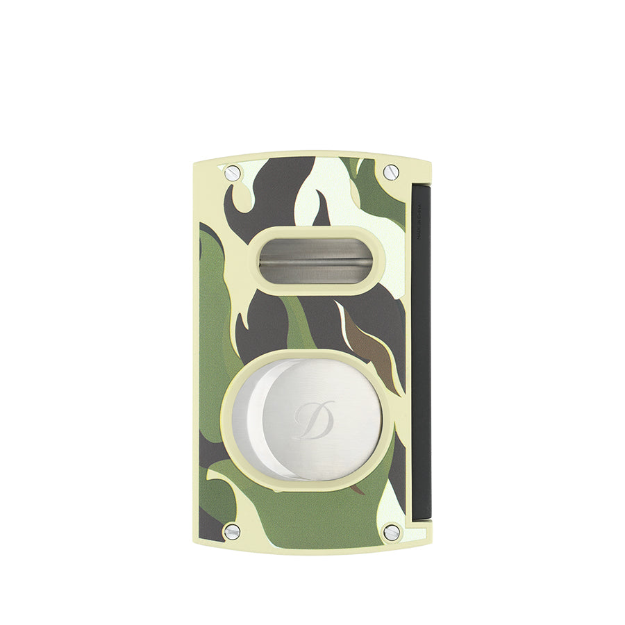DUPONT ACCESSORIES Dao cắt Xì gà S.T. dupont CAMO loại V-CUT | 003450G