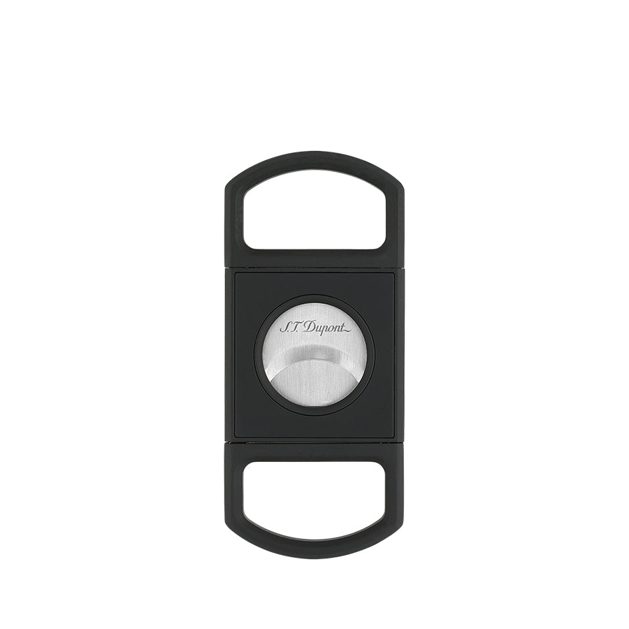 DUPONT ACCESSORIES Dao cắt Xì gà S.T. Dupont CC STAND CARBON BLACK | 3394