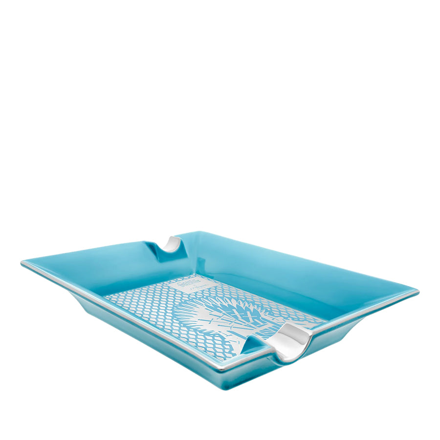 DUPONT ACCESSORIES Gạt Tàn Cigar Bằng Sứ (Large Ashtray Got Ice - 006052) - S.T.Dupont