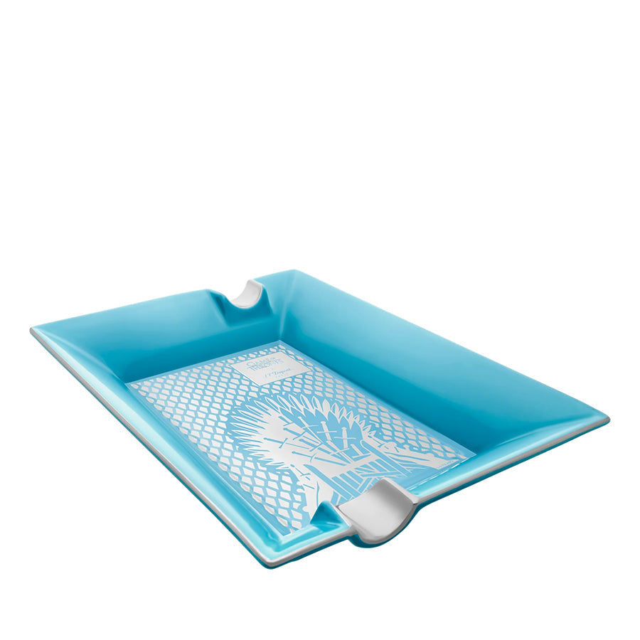 DUPONT ACCESSORIES Gạt Tàn Cigar Bằng Sứ (Large Ashtray Got Ice - 006052) - S.T.Dupont