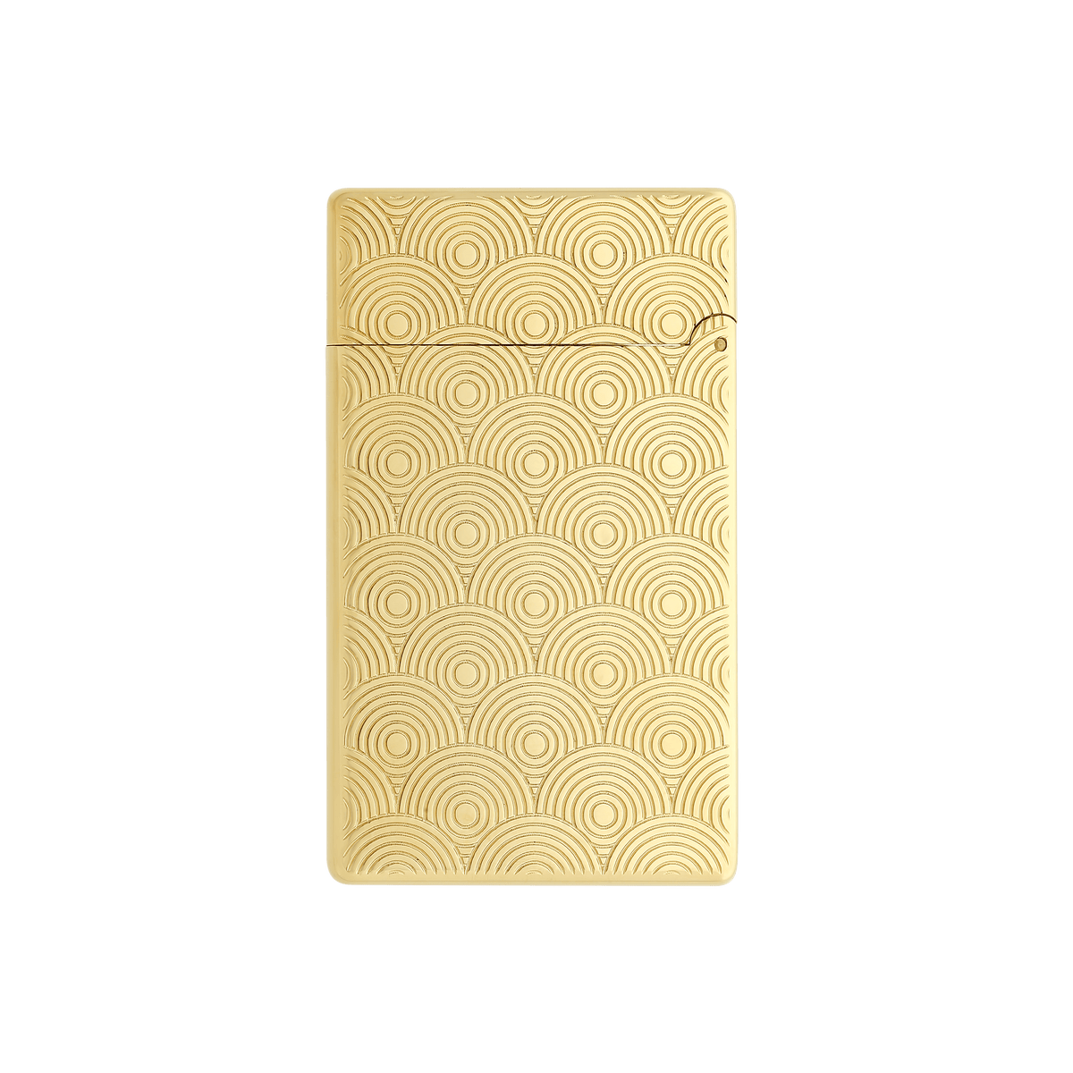 DUPONT ACCESSORIES Gold [style_3597390302069] Bật lửa châm Xì Gà bằng KL, No gas -  ST.Dupont (LI INITIAL CINETIQUE Y GOLD style No. 020845)