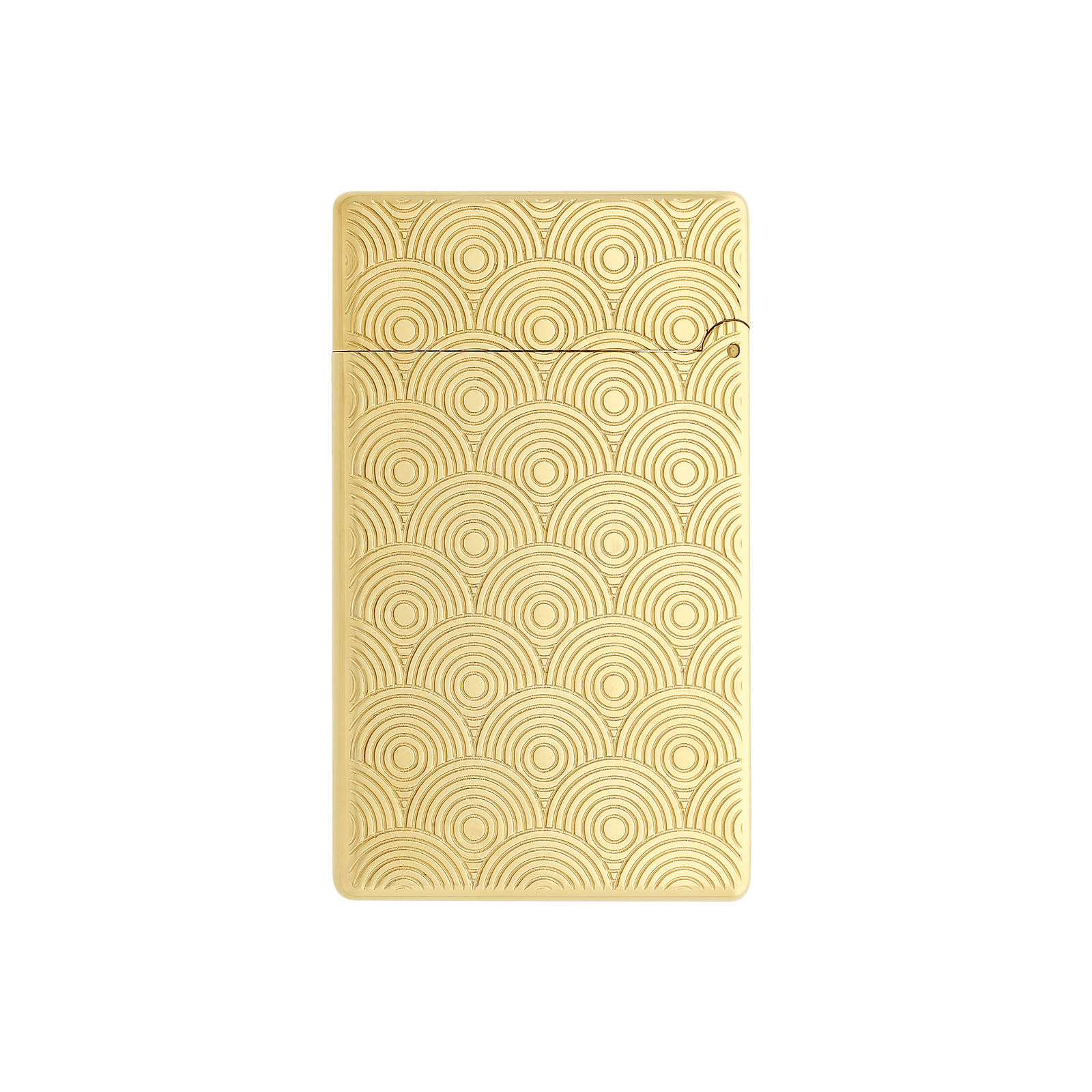 DUPONT ACCESSORIES Gold [style_3597390302069] Bật lửa châm Xì Gà bằng KL, No gas -  ST.Dupont (LI INITIAL CINETIQUE Y GOLD style No. 020845)