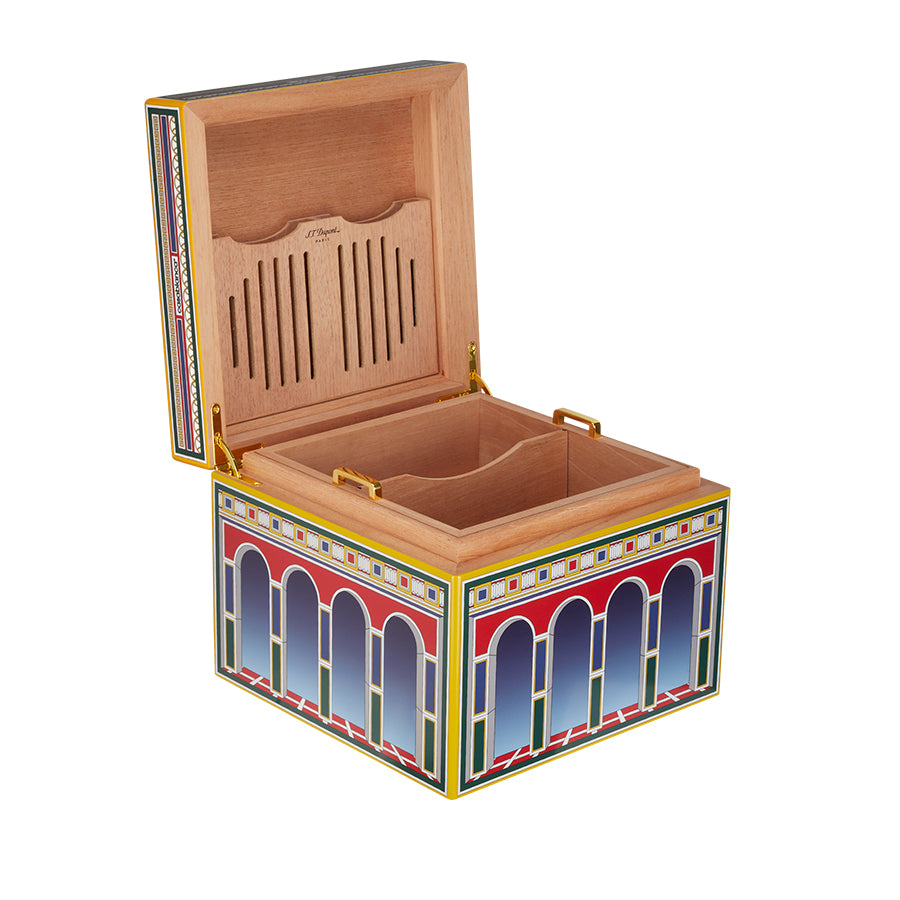 DUPONT ACCESSORIES Hộp Bảo Quản Xì Gà S.T. Dupont Casablanca Tennis | 001022